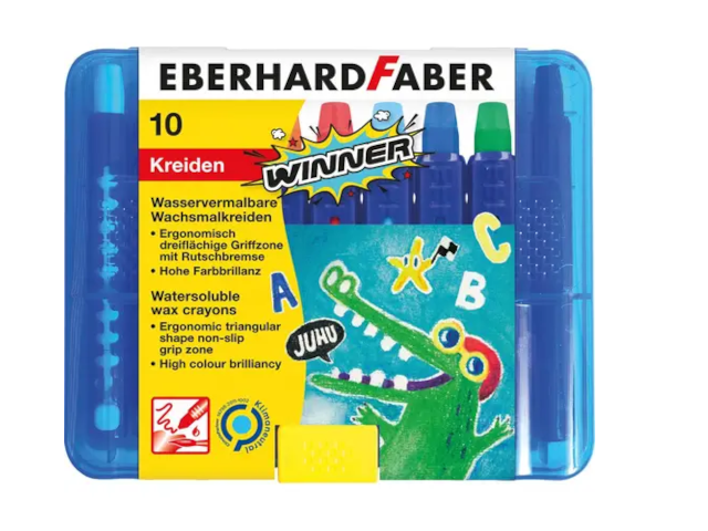 Wachsmalkreide Winner wasservermalbar