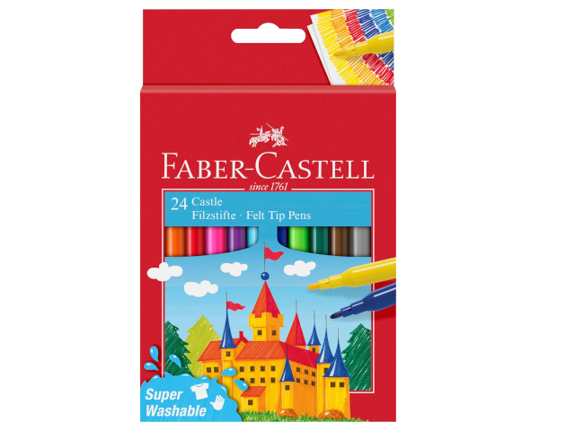 Filzstift Castle 24er Kartonetui