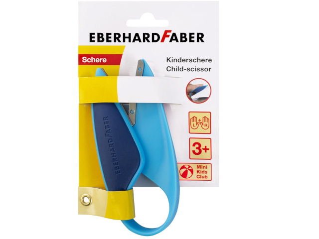 Kinderschere Mini Kids blau