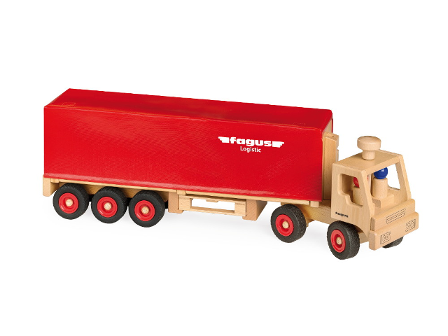 Planen Sattelschlepper