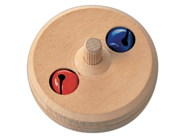 Glöckchenscheibe für fagus Kugelbahn