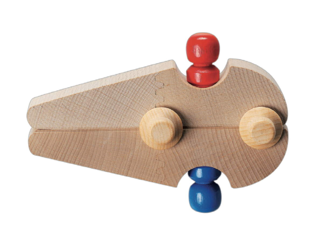 Rennwagen für fagus Kugelbahn