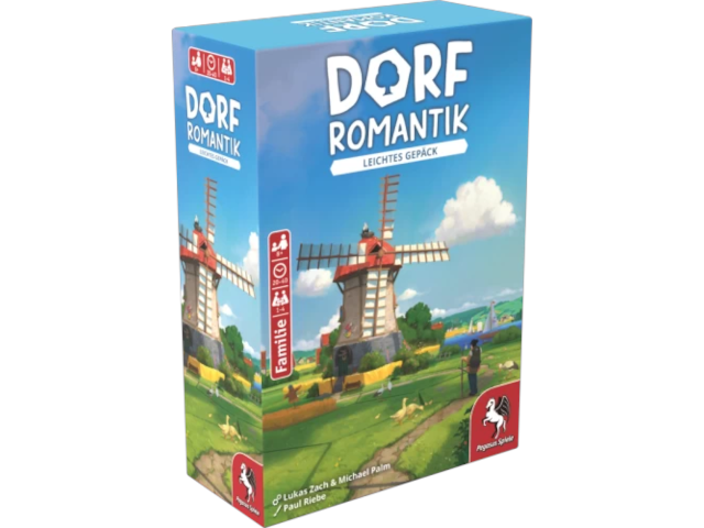 Dorfromantik - leichtes Gepäck