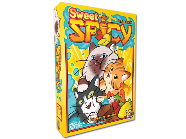 Sweet & Spicy - das Bluffspiel für Kinder