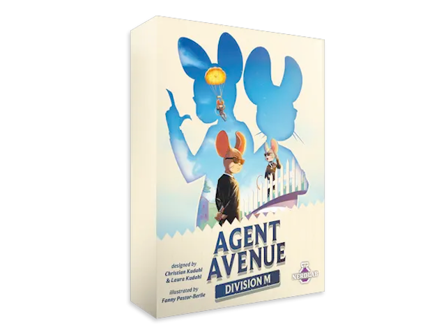 Agent Avenue Division M Erweiterung