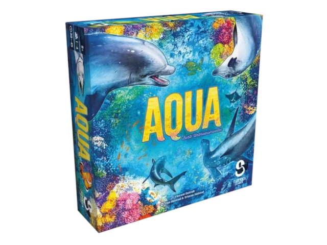 Aqua: Bunte Unterwasserwelt