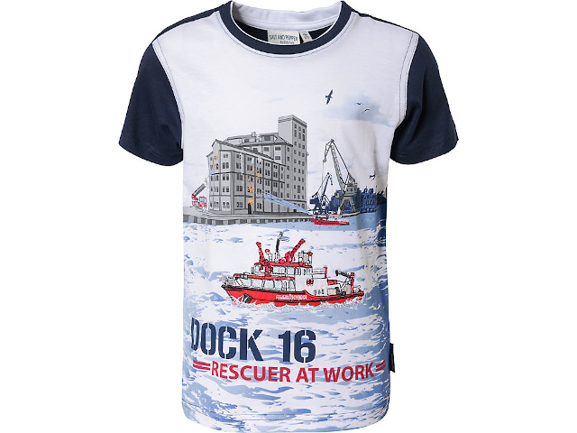 T-Shirt Feuerwehr, Grösse 92/98
