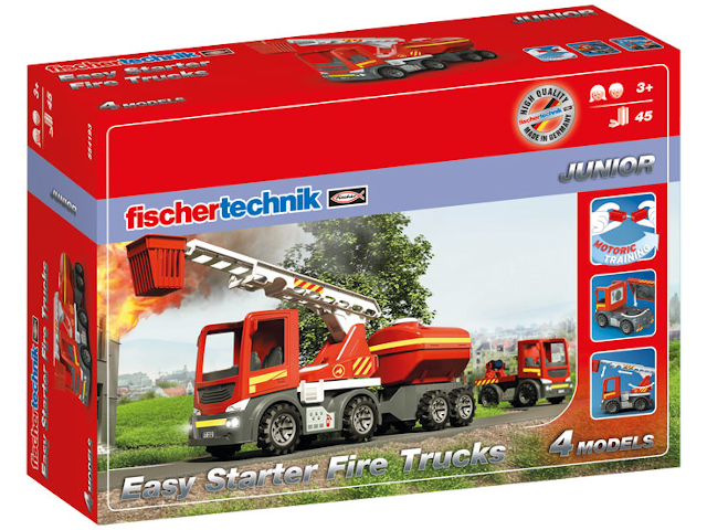 Easy Starter Fire Trucks