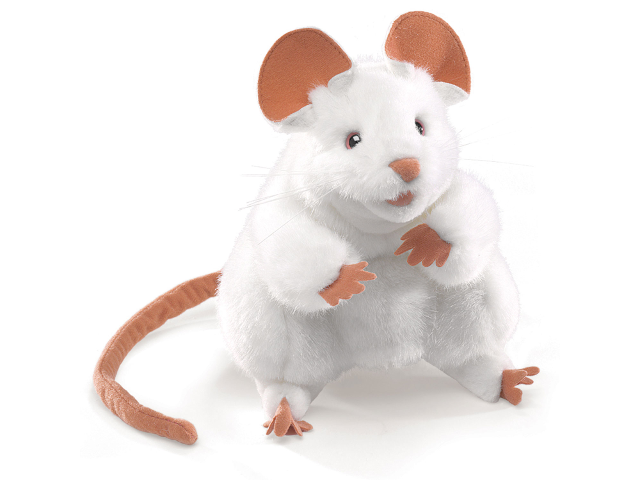 Weisse Maus / White Mouse