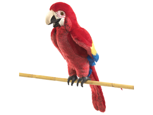Ara / Scarlet Macaw