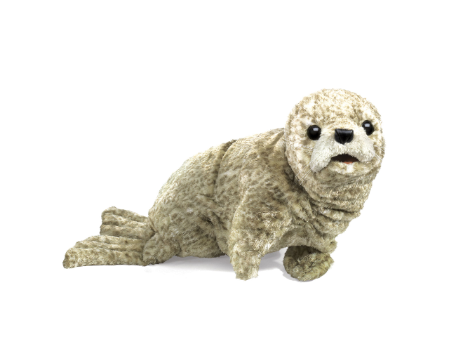 Seerobbenbaby, silber / Harbour Seal