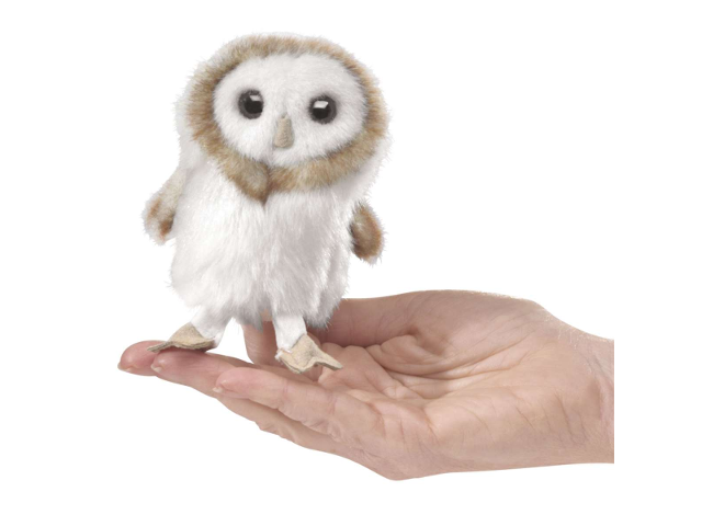 Mini Schleiereule / Mini Barn Owl