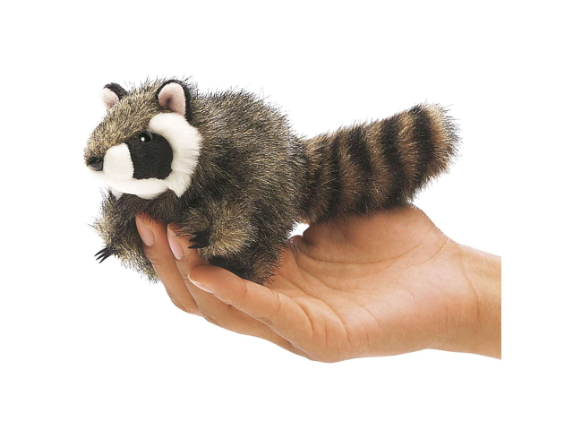 Mini Waschbär / Mini Raccoon