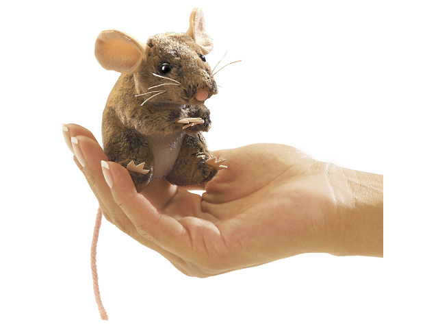Mini Feldmaus / Mini Field Mouse