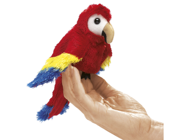 Mini Papagei / Mini Scarlet Macaw