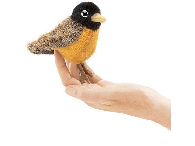 Mini Rotkehlchen / Robin