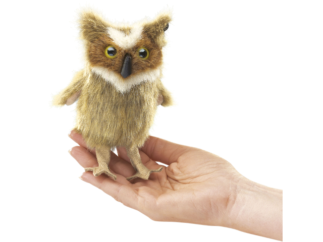 Mini Uhu / Mini Great Horned Owl