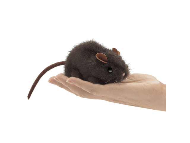 Mini Maus, braun / Mini Brown Mouse