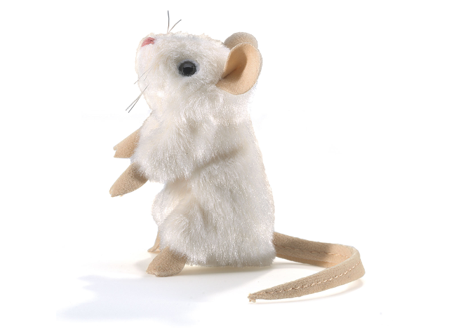 Mini Maus, weiss