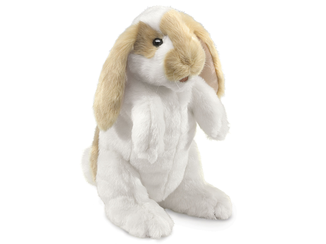 Stehender Hängeohrhase / Standing Lop Rabbit