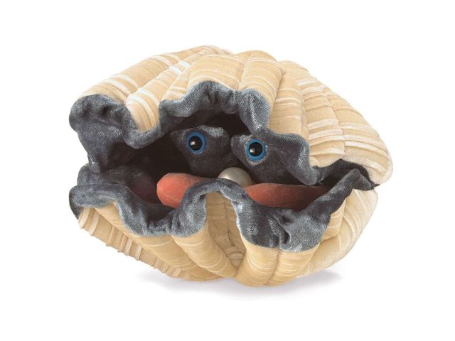 Grosse Muschel / Giant Clam