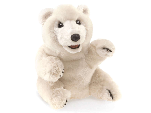 Eisbär sitzend / Sitting Polar Bear