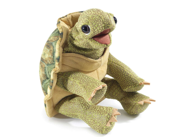 stehende Schildkröte