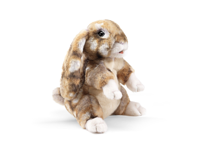 Seidenweicher Hängeohrhase