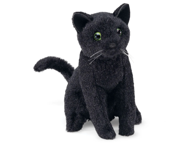 Mini Schwarze Katze