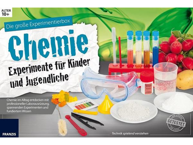 Chemie-Experimente für Kinder und Jugendliche