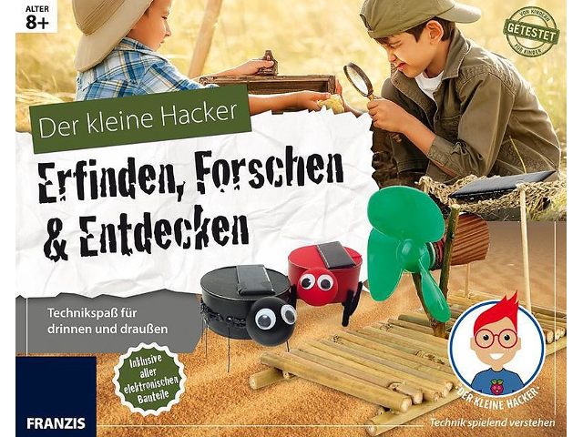 Der kleine Hacker - Erfinden, Forschen & Entdecken