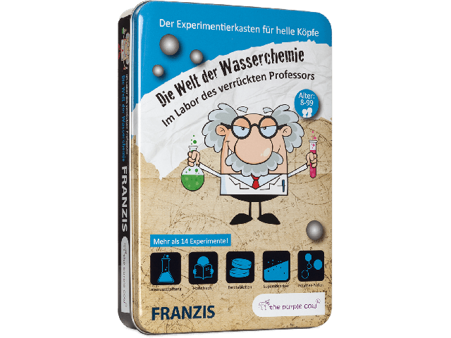 Der verrückte Professor: Wasserchemie