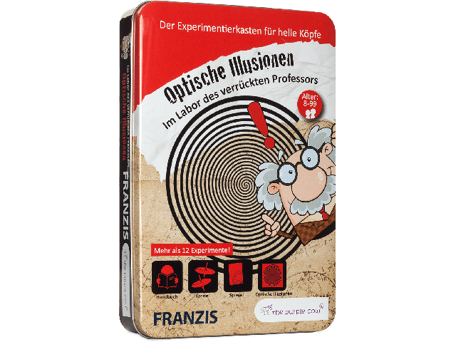 Der verrückte Professor: Optische Illusionen