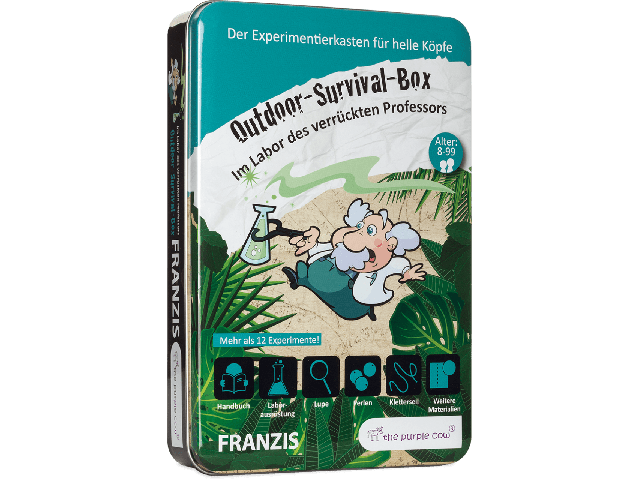 Der verrückte Professor: Survival