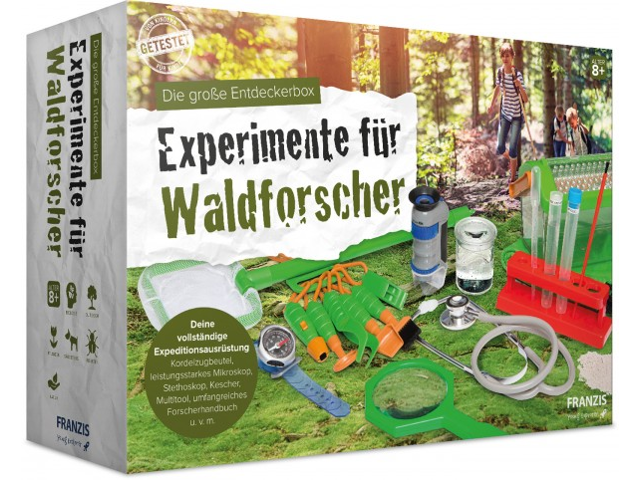 Experimente für Waldforscher