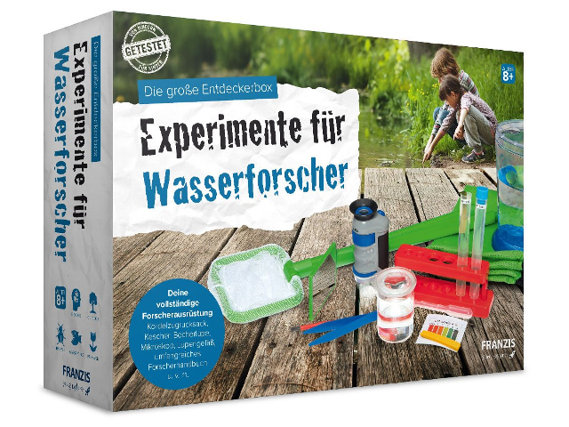 Experimente für Wasserforscher