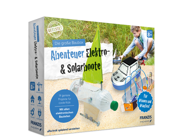 Abenteuer- und Elektro- & Solarboote