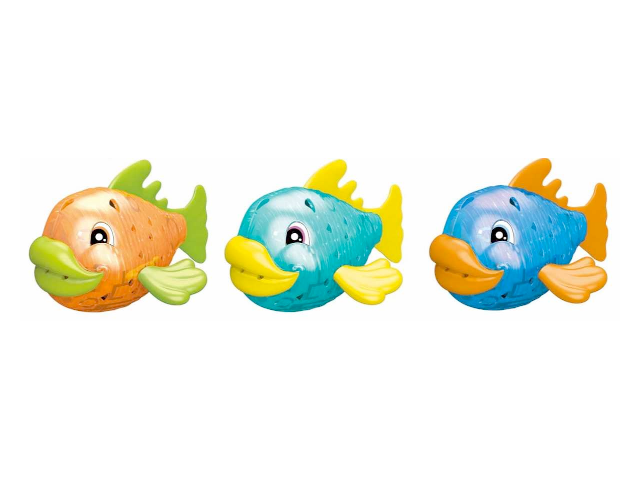 Wassertiere leuchtend - Fische