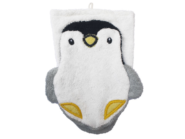 Waschlappen Pinguin gross