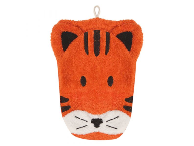 Waschlappen Tiger gross