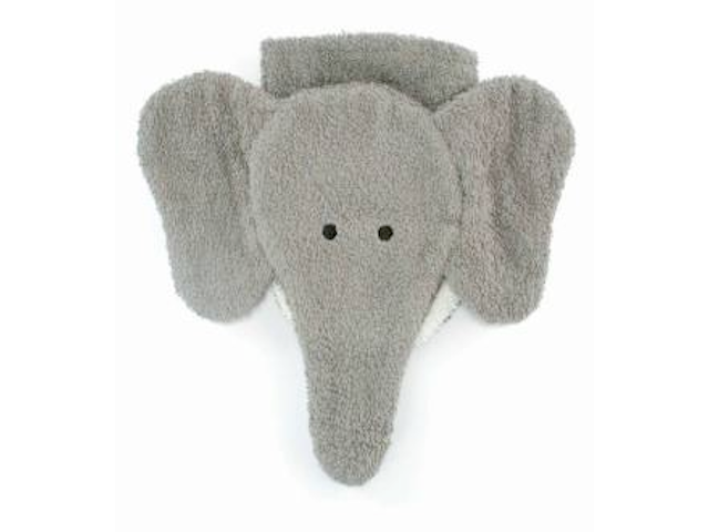 Waschlappen Elefant gross