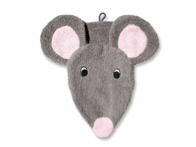 Waschlappen Maus