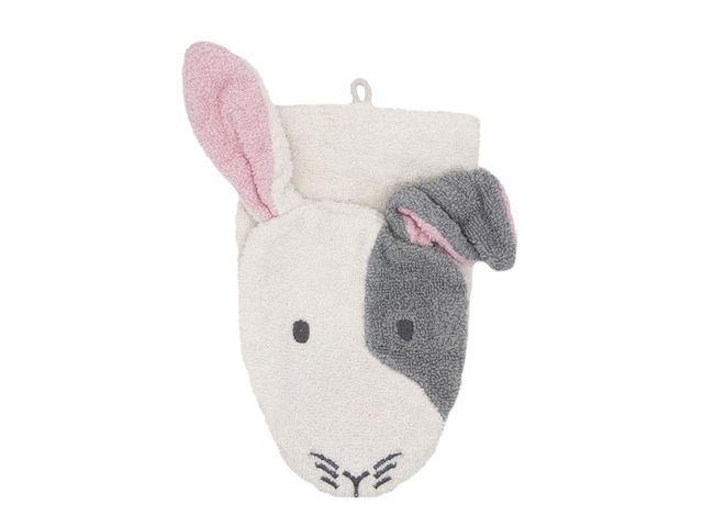 Bio-Waschlappen Hase gross