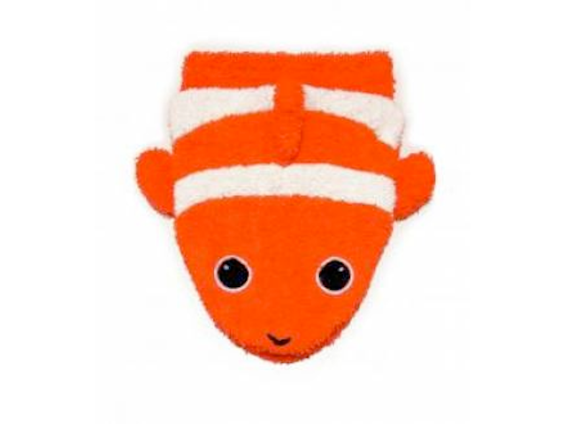 Waschlappen Clownfisch gross