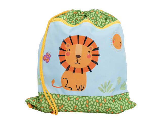 Funki Happy Lion Turnbeutel