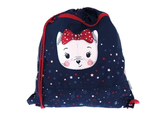 Funki Cute Cat Turnbeutel