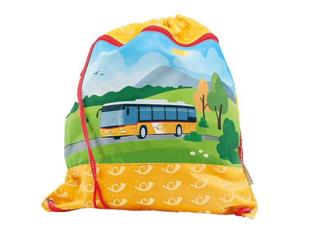 Funki Postauto Turnbeutel