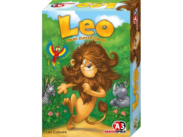 Leo muss zum Friseur (mult.)