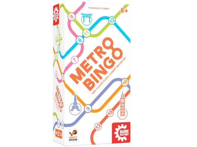 Metro Bingo