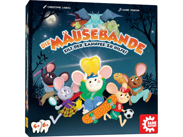 Die Mäusebande (d)